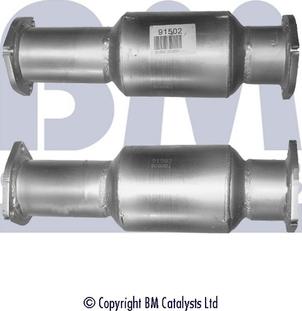 BM Catalysts BM91502H - Katalizators ps1.lv