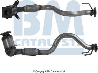 BM Catalysts BM91519H - Katalizators ps1.lv