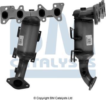 BM Catalysts BM91515H - Katalizators ps1.lv