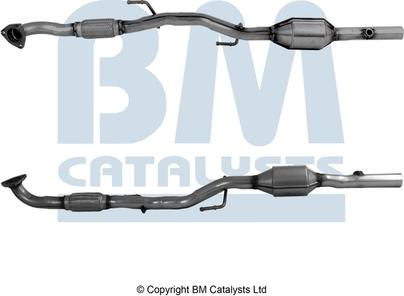 BM Catalysts BM91589H - Katalizators ps1.lv