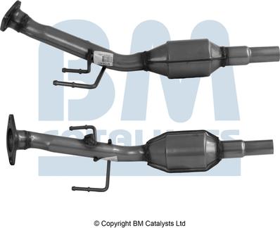 BM Catalysts BM91584H - Katalizators ps1.lv