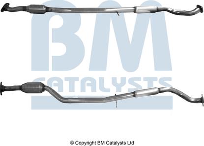 BM Catalysts BM91583H - Katalizators ps1.lv