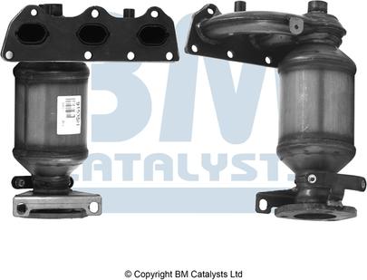 BM Catalysts BM91535H - Katalizators ps1.lv