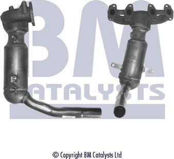 BM Catalysts BM91536 - Katalizators ps1.lv