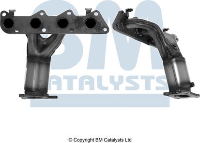 BM Catalysts BM91529H - Katalizators ps1.lv