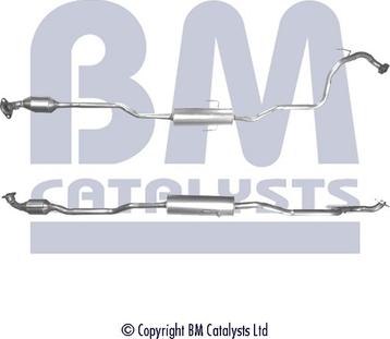 BM Catalysts BM91576H - Katalizators ps1.lv