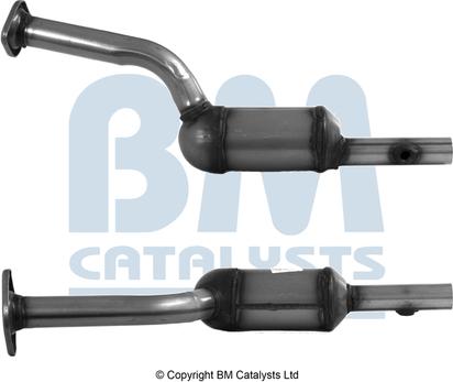 BM Catalysts BM91570H - Katalizators ps1.lv