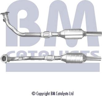 BM Catalysts BM91650H - Katalizators ps1.lv