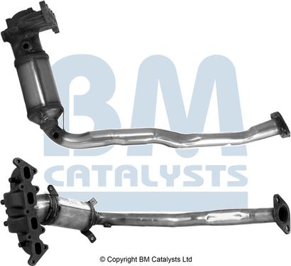 BM Catalysts BM91651H - Katalizators ps1.lv