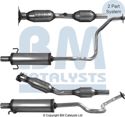 BM Catalysts BM91617H - Katalizators ps1.lv