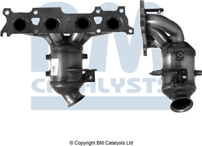 BM Catalysts BM91629H - Katalizators ps1.lv