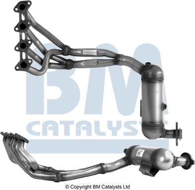 BM Catalysts BM91097H - Katalizators ps1.lv