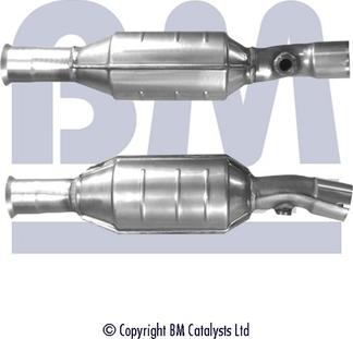 BM Catalysts BM91040H - Katalizators ps1.lv