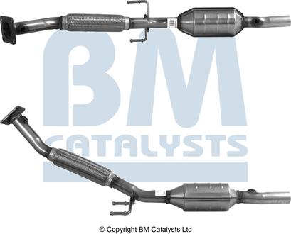 BM Catalysts BM91051H - Katalizators ps1.lv