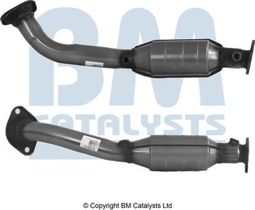 BM Catalysts BM91057H - Katalizators ps1.lv