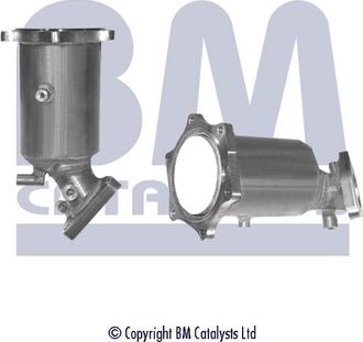 BM Catalysts BM91068 - Katalizators ps1.lv