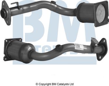 BM Catalysts BM91007H - Katalizators ps1.lv