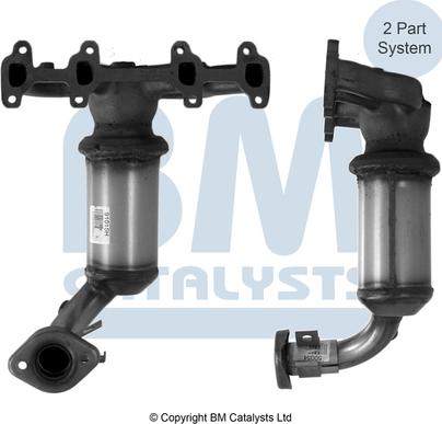 BM Catalysts BM91015H - Katalizators ps1.lv