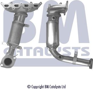 BM Catalysts BM91017H - Katalizators ps1.lv