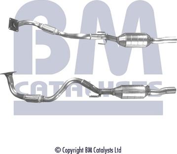 BM Catalysts BM91036 - Katalizators ps1.lv