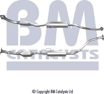 BM Catalysts BM91071H - Katalizators ps1.lv