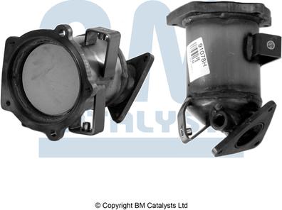 BM Catalysts BM91078H - Katalizators ps1.lv