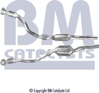 BM Catalysts BM91073 - Katalizators ps1.lv