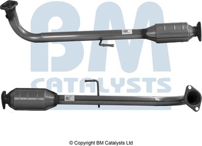 BM Catalysts BM91159H - Katalizators ps1.lv