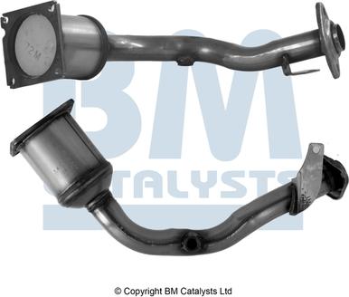 BM Catalysts BM91155H - Katalizators ps1.lv