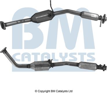 BM Catalysts BM91156H - Katalizators ps1.lv