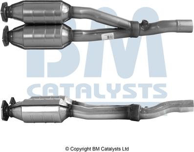 BM Catalysts BM91102 - Katalizators ps1.lv