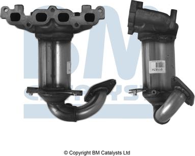 BM Catalysts BM91187H - Katalizators ps1.lv