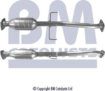 BM Catalysts BM91127H - Katalizators ps1.lv