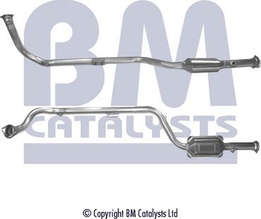 BM Catalysts BM91179H - Katalizators ps1.lv