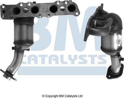 BM Catalysts BM91807H - Katalizators ps1.lv