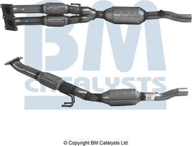 BM Catalysts BM91391H - Katalizators ps1.lv