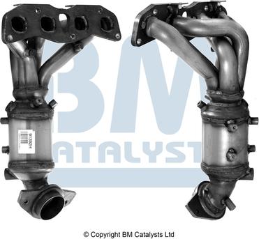 BM Catalysts BM91392H - Katalizators ps1.lv