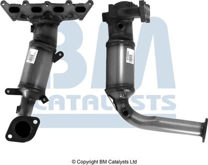 BM Catalysts BM91320H - Katalizators ps1.lv