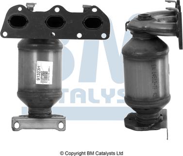 BM Catalysts BM91323H - Katalizators ps1.lv