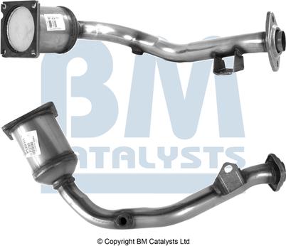 BM Catalysts BM91291H - Katalizators ps1.lv