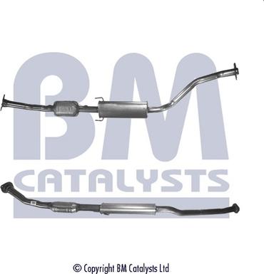 BM Catalysts BM91297H - Katalizators ps1.lv