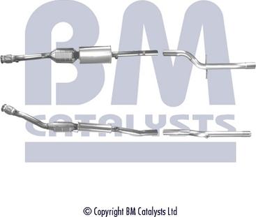 BM Catalysts BM91249H - Katalizators ps1.lv