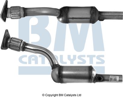 BM Catalysts BM91255H - Katalizators ps1.lv