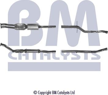 BM Catalysts BM91261H - Katalizators ps1.lv