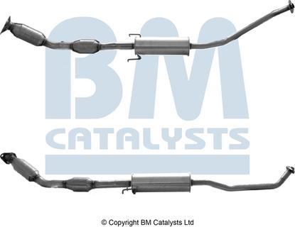 BM Catalysts BM91225H - Katalizators ps1.lv