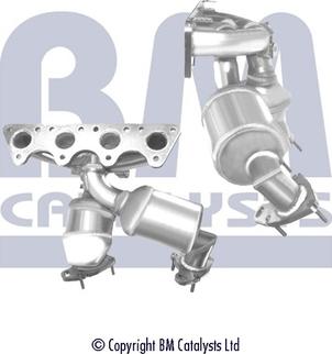 BM Catalysts BM91765H - Katalizators ps1.lv