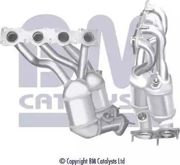 BM Catalysts BM91766H - Katalizators ps1.lv