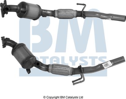 BM Catalysts BM91760H - Katalizators ps1.lv