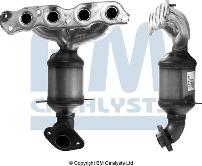 BM Catalysts BM91719H - Katalizators ps1.lv