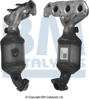 BM Catalysts BM91715H - Katalizators ps1.lv